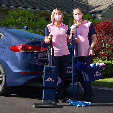 molly maids cleaning